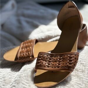 Nicole Brown Women's Sandals